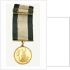 Naval Gold Medal (Captain's) for The Battle of Trafalgar, 1805, obverse by Lewis Pingo