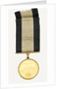 Naval Gold Medal (Captain's) for The Battle of Trafalgar, 1805, obverse by Lewis Pingo