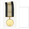 Naval Gold Medal (Captain's) for The Battle of Trafalgar, 1805, obverse by Lewis Pingo