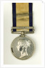 Naval General Service Medal, 1793-1840, obverse by W. Wyon