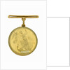 Naval Gold Medal (Captain's) for the Battle of the Nile, 1798, obverse by Lewis Pingo