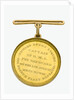 Naval Gold Medal (Captain's) for the Battle of the Nile, 1798, reverse by Lewis Pingo