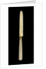 Horatia Nelson's silver-gilt dessert knife, ordered for his daughter by Nelson from John Salter, his silversmith in the Strand by R.T.