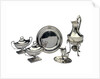 Silver Plate Group by Daniel Pontifex