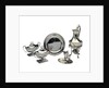 Silver Plate Group by Daniel Pontifex
