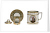 Porcelain made to the order of Alexander Davison (1750-1829), Nelson's prize agent by William Duesbury
