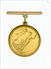 Naval Gold Medal (Captain's) for the Battle of Trafalgar, 1805, obverse by Lewis Pingo