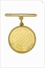 Naval Gold Medal (Captain's) for the Battle of Trafalgar, 1805, reverse by Lewis Pingo