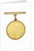 Naval Gold Medal (Captain's) for the Battle of Trafalgar, 1805, reverse by Lewis Pingo