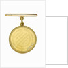 Naval Gold Medal (Captain's) for the Battle of Trafalgar, 1805, reverse by Lewis Pingo