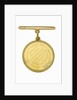 Naval Gold Medal (Captain's) for the Battle of Trafalgar, 1805, reverse by Lewis Pingo