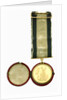 Naval Gold Medal (Captain's) for the Battle of Trafalgar, 1805, obverse by Lewis Pingo