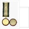 Naval Gold Medal (Captain's) for the Battle of Trafalgar, 1805, reverse by Lewis Pingo