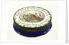 Oval patch box commemorating Vice-Admiral Horatio Nelson (1758-1805) by unknown