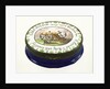Oval patch box commemorating Vice-Admiral Horatio Nelson (1758-1805) by unknown