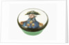 Round patch box commemorating Vice-Admiral Horatio Nelson (1758-1805) by Samson