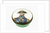 Round patch box commemorating Vice-Admiral Horatio Nelson (1758-1805) by Samson