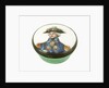 Round patch box commemorating Vice-Admiral Horatio Nelson (1758-1805) by Samson