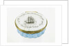 Oval patch box with a mirror inside the lid, commemorating Vice-Admiral Horatio Nelson (1758-1805) and the Battle of Trafalgar, 1805 by unknown