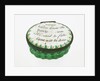 Oval patch box with a mirror inside the lid, commemorating Vice-Admiral Horatio Nelson (1758-1805) by unknown