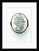 Oval patch box with a mirror inside the lid, commemorating HMS 'Victory' by unknown