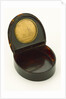 Snuff box commemorating Vice-Admiral Horatio Nelson (1758-1805) by Peter Kempton