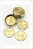 Token box commemorating Vice-Admiral Horatio Nelson (1758-1805) by unknown