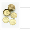Token box commemorating Vice-Admiral Horatio Nelson (1758-1805) by unknown