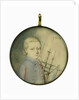 Miniature painting traditionally supposed to depict Vice-Admiral Horatio Nelson (1758-1805) as a boy by unknown