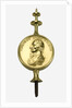 Gilt-brass clock finial commemorating Vice-Admiral Horatio Nelson (1758-1805) by unknown
