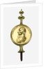 Gilt-brass clock finial commemorating Vice-Admiral Horatio Nelson (1758-1805) by unknown