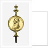 Gilt-brass clock finial commemorating Vice-Admiral Horatio Nelson (1758-1805) by unknown