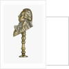 Pipe tamper commemorating Vice-Admiral Horatio Nelson (1758-1805) by unknown