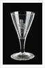 Wine glass by unknown