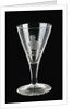 Wine glass by unknown