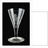Wine glass by unknown