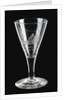 Wine glass by unknown