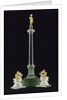 Ornament in the form of Nelson's Column by unknown