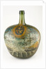 Large liqueur or gin bottle commemorating Vice-Admiral Horatio Nelson (1758-1805) by unknown