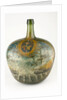 Large liqueur or gin bottle commemorating Vice-Admiral Horatio Nelson (1758-1805) by unknown