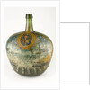 Large liqueur or gin bottle commemorating Vice-Admiral Horatio Nelson (1758-1805) by unknown