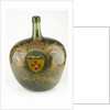 Large liqueur or gin bottle commemorating Vice-Admiral Horatio Nelson (1758-1805) by unknown
