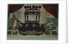 A Correct Representation of the Funeral Car which conveyed the Body of Lord Nelson from the Admiralty to St Paul's' by W.B. Walker