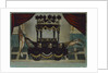 A Correct Representation of the Funeral Car which conveyed the Body of Lord Nelson from the Admiralty to St Paul's' by W.B. Walker