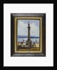 Picture on glass: The Nelson monument at Great Yarmouth by unknown