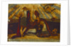 Picture on glass: The death and Victory of Lord Nelson by J. Hinton
