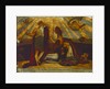 Picture on glass: The death and Victory of Lord Nelson by J. Hinton