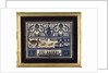 Cut paper picture (découpage) commemorating Vice-Admiral Horatio Nelson (1758-1805) by unknown