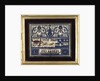 Cut paper picture (découpage) commemorating Vice-Admiral Horatio Nelson (1758-1805) by unknown