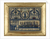 Cut paper picture (découpage) commemorating Vice-Admiral Horatio Nelson (1758-1805) by Unknown